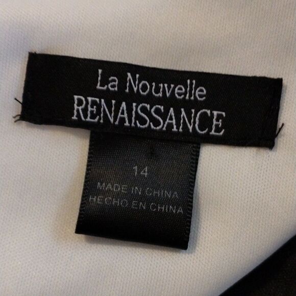 La Nouvelle Renaissance Evening Dress - Picture 8 of 11